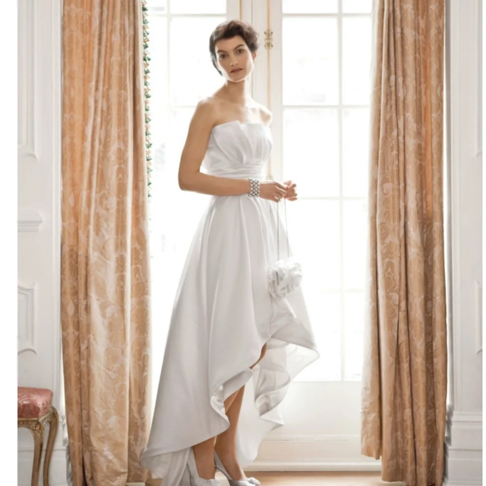 Black high low White House Black Market gown - Picture 3 of 3